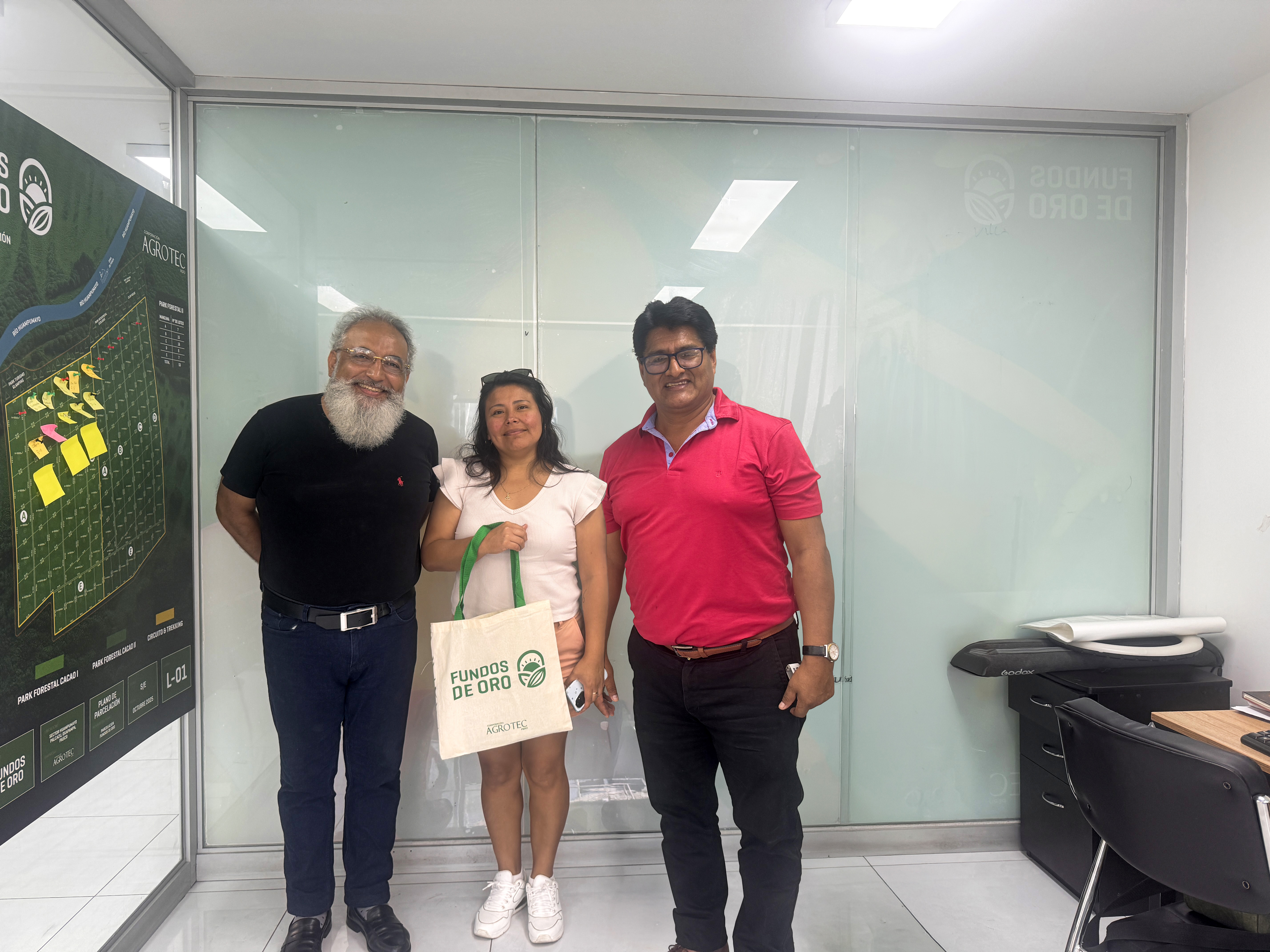 Cliente Agrotec marzo